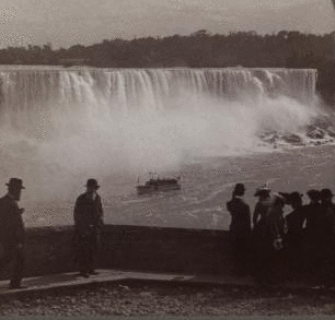 American Falls from the Canadian side, Niagara. 1895-1903
