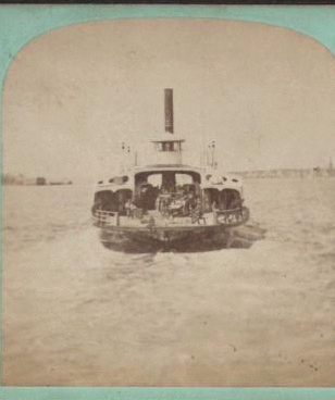 Ferry Boat. [ca. 1870] 1858?-1910?