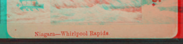 Niagara, Whirlpool Rapids. [1860?-1885?]