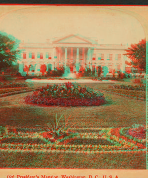 President's Mansion, Washington, D.C., U.S.A. 1870-1899 1870?-1899?