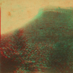 Profile or Cannon Mountain. 1863?-1875?