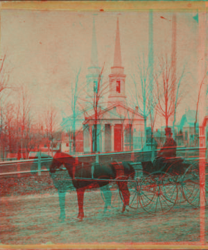 Congregational Church, Birmingham, Conn. ca. 1872 ca. 1865-ca. 1880