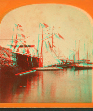 Oceanic Regatta, July 24, 1875, Life Boat. 1867?-1885? July 24, 1875