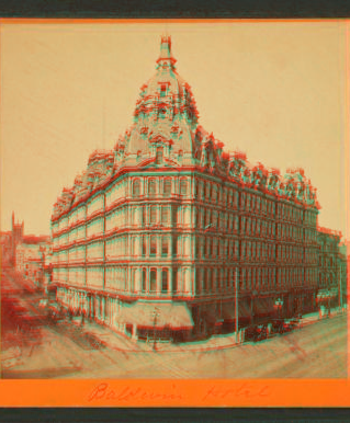Baldwin Hotel. 1868?-1876? After 1873