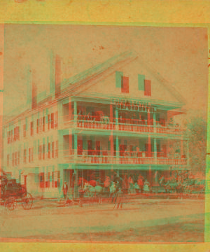 Orford Hotel, Grafton Co., N.H. 1869?-1890?