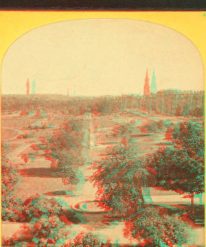 Public Gardens, Boston, Mass. 1865?-1890?