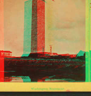 Washington Monument. 1859?-1905? [ca. 1860]