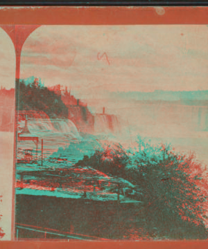 [Horseshoe Falls.] [1860?-1885?]