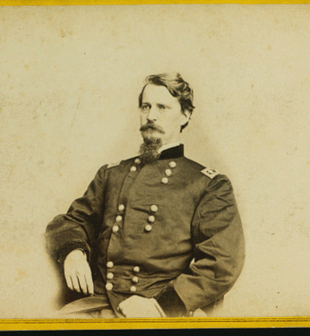 Major Gen. Winfield Scott Hancock.