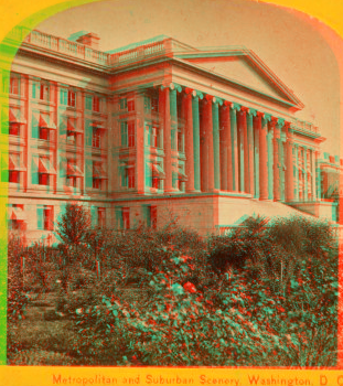 U.S. Treasury. 1860?-1915? [ca. 1865-ca. 1885]