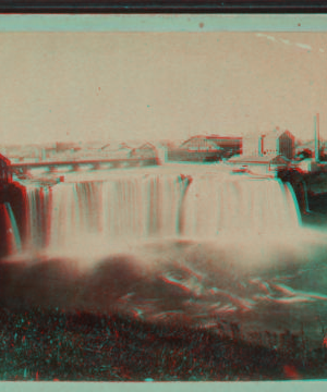 Genesee Falls. [1860?-1900?]