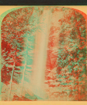 Toccoa Falls, near Tallulah, Georgia. 1867?-1905? [ca. 1890]