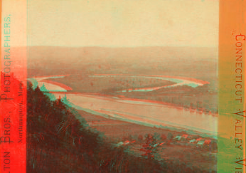 Ox Bow in Conn. River from Mt. Holyoke. 1865?-1880?