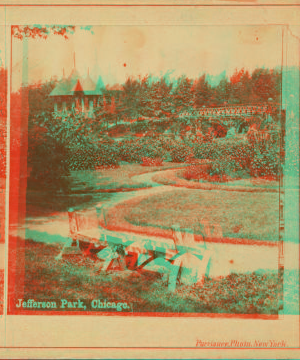 Jefferson Park, Chicago. 1865?-1900?