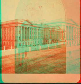 The U.S. Treasury. 1860?-1915? 1870