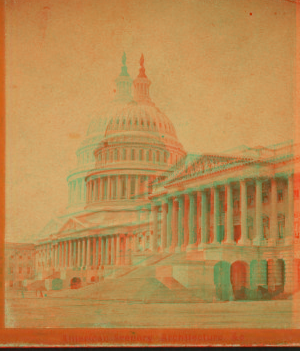 U.S. Capitol. 1859?-1905? [1868-ca. 1885]