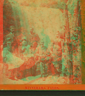 Minnehaha Falls. 1865?-1903