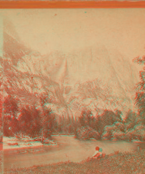 Yosemite Falls, 2634 feet high, Yosemite Valley, Cal. 1873?-1880?