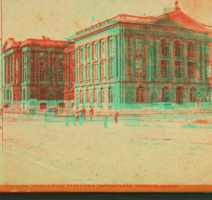 Natural History building, Boston, Mass. 1859?-1885?