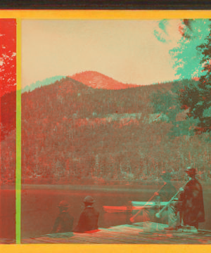 Echo Lake, Franconia Notch. 1865?-1890?