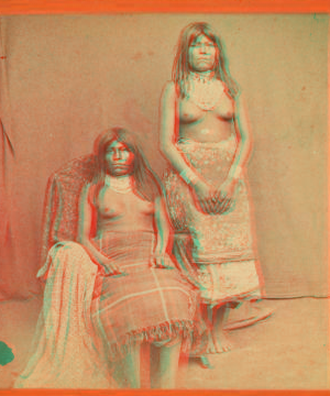 Paiute girls. 1865?-1885?