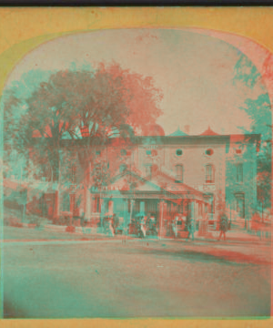 [Congress Spring, Saratoga, N.Y.] [1870?-1880?]