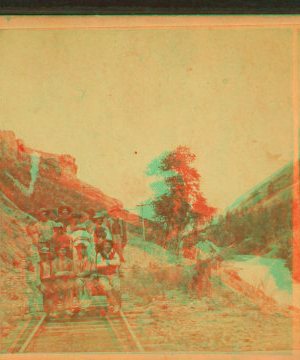 Scenery of the Union Pacific Railroad. 1869?-1872?