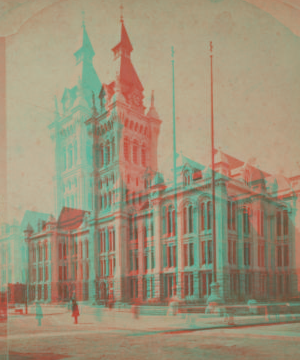 New City and County Hall. [1865?-1905?]