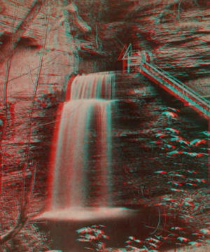 Eagle Cliff Fall, Havana Glen, N. Y.. 1865?-1905?