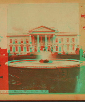 The White House, Washington, D.C. 1860?-1910?