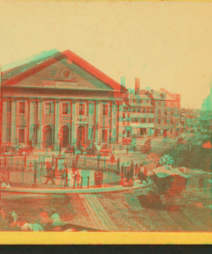 Haymarket Square. 1859?-1880?