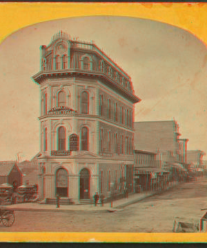 Junction Main and Del. Kansas City. Nov. 1870 1870?-1900?