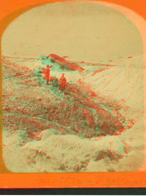 [People on dunes.] 1865?-1880?