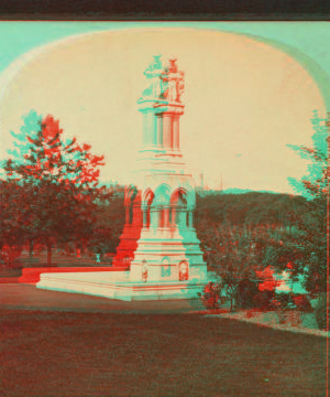 Ether Monument. 1865?-1890?