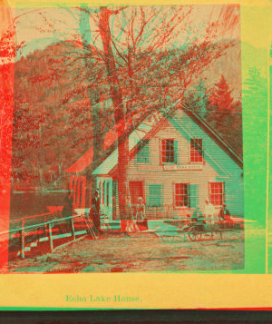 Echo Lake House. 1858?-1890?