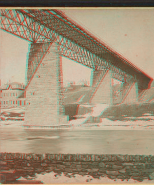 Vincent Place Bridge. [ca. 1875] [1860?-1900?]