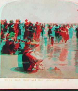 In Surf, Sand and Sun, Atlantic City, N.J. [1875?-1905?] 1905