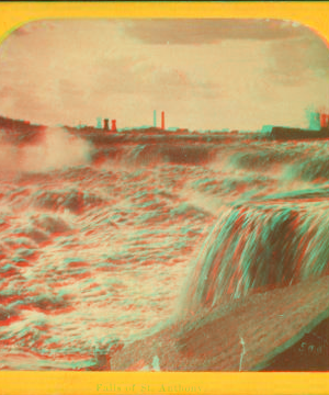 Falls of St. Anthony. 1859-1890?