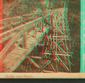 Bridge over Dingle. 1869?-1910?