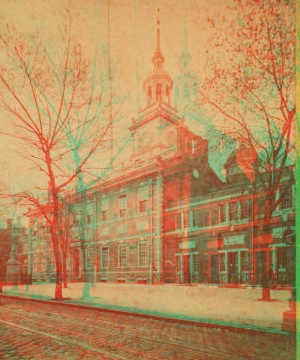 Independence Hall. 1865?-1880?