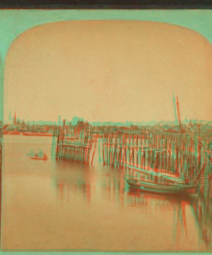 Ferry landing, at Cape Elizabeth, Portland, Me. 1869?-1880?