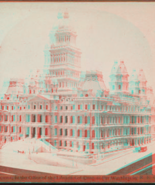 New 'State Capitol,' Albany, N.Y. North-east view. 1870?-1903? 1875