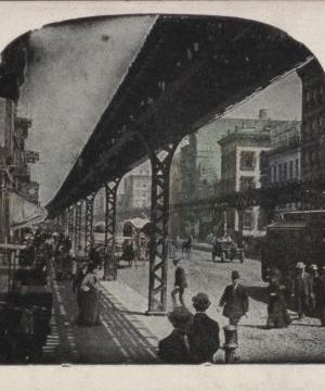 The famous Bowery as it is today. 1870?-1905? [ca. 190o?]