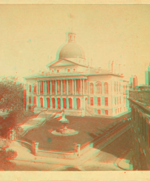 State House, Boston. [186-?] 1859?-1918?