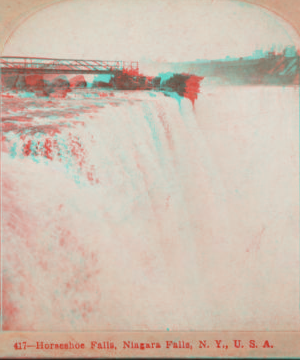 Horseshoe Falls, Niagara Falls, N.Y., U.S.A. 1893-1902