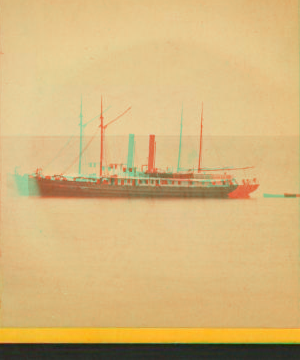 Yacht Arbutus, Florida. 1870?-1885? 1870-1885?