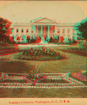 President's Mansion, Washington, D.C., U.S.A. 1870-1899 1870?-1899?