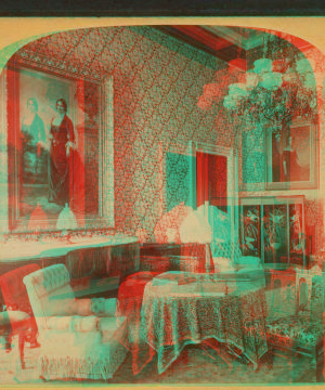 Green Room in President's Mansion, Washington, D.C. 1870-1899 1870?-1899?