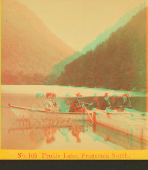 Profile Lake, Franconia Notch. 1865?-1890?