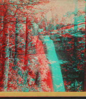 The Kauterskill Fall. [1863?-1880?]